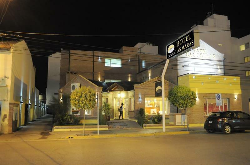 Hotel Las Maras Puerto Madryn Exterior foto